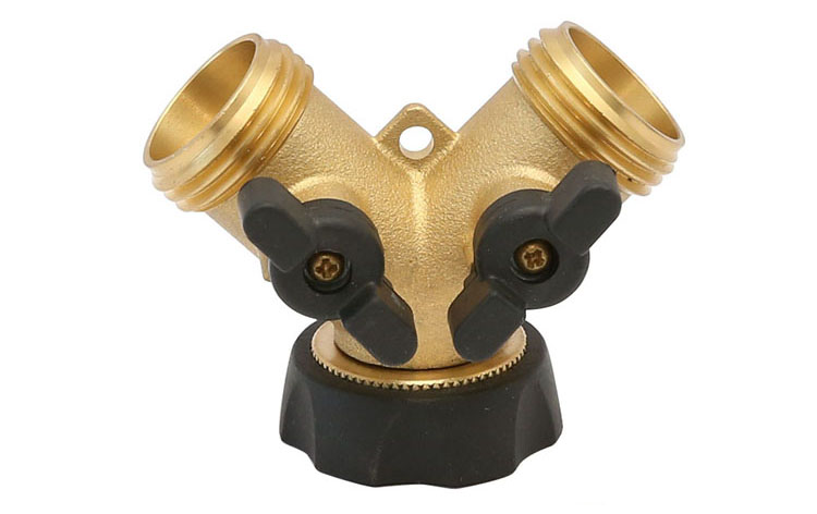 পিতল Threaded Male 2-Way Shut-off Valve made in China