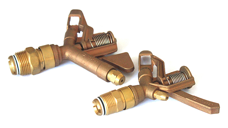 3/4”পিতল Impulse Sprinkler